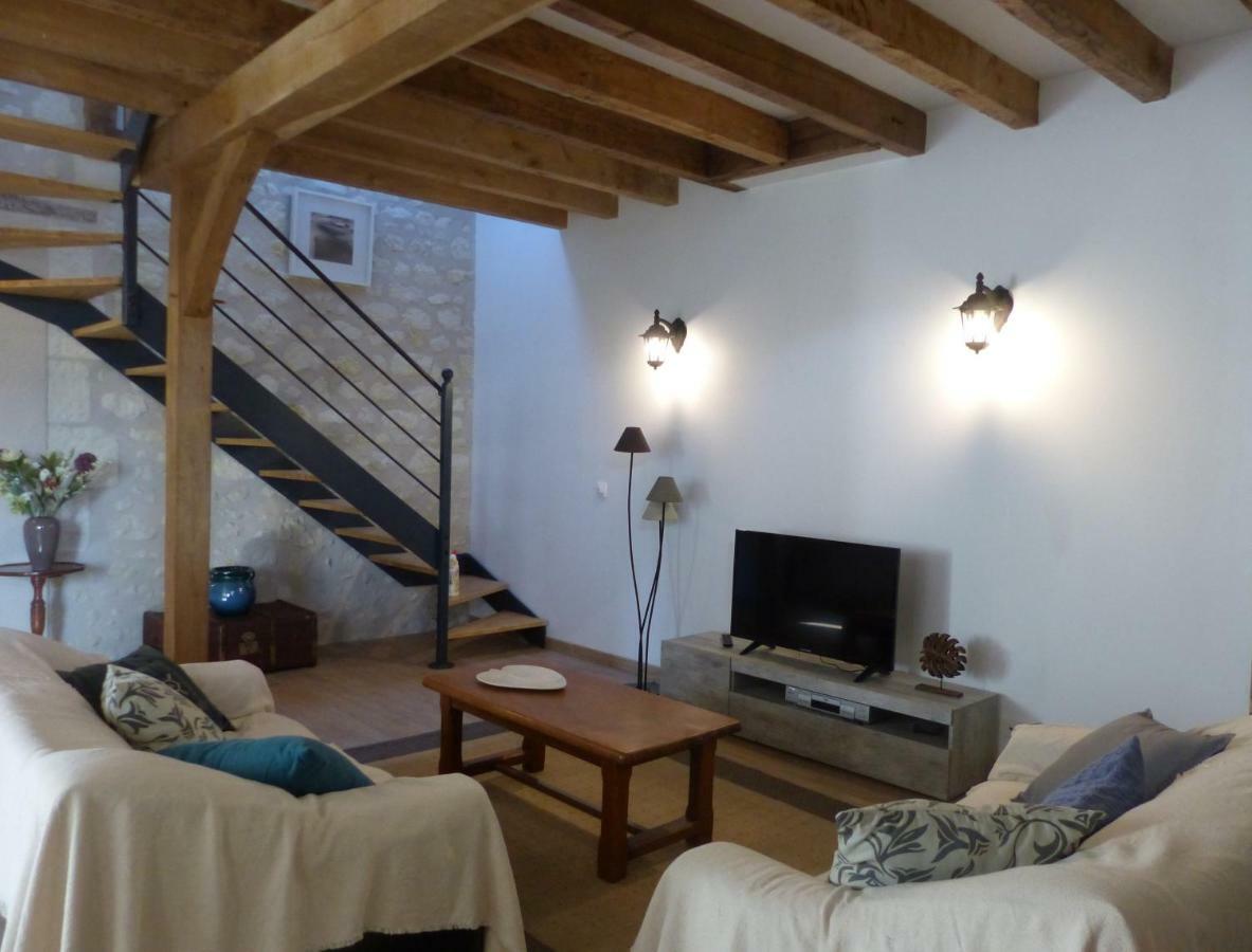La Maison De Joelle Chateauvieux  Экстерьер фото