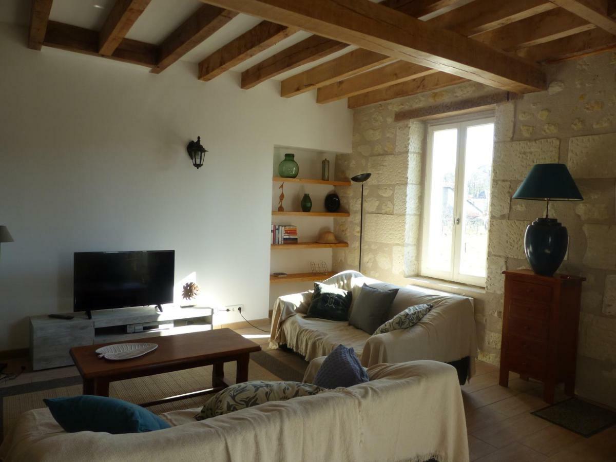 La Maison De Joelle Chateauvieux  Экстерьер фото